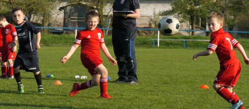 minipřípravka FKJ - Č.Skalice, 19.4.2018, foto: Václav Mlejnek